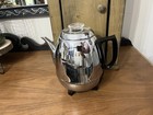 Vintage Ge Automatic Coffee Maker Pot Belly Percolator 18 P 40 Works Great Clean