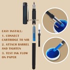 Falling In Art 34pcs Calligraphy Pen Set  Calligraphy Kit With 5 Pen Nibs And 22