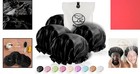 Elegant Waterproof Shower Caps For Thick Hair - Reusable Satin-lined 4 Pack
