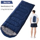 Thick Adult Cold Weather Sleeping Bag For Big   Tall Waterproof Winter Bags Us