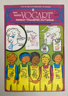 Vintage Vogart Transfer Patterns Lot Of 6 - New  Uncut - Grannycore