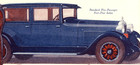 1927 Original Hudson Motor Cars 2-pg Ad  Roadster   5 Passenger Sedan Displayed