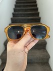 New Ray-ban Corrigan Bio-based Rb4397 54-20 Transparent Frame- Yellow orange 