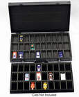 Ho Slot Car Aluminum Carrying Case For Afx Auto World Tyco Aurora Fits 60 Cars