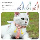 Escape Proof Pet Cat Harness With Leash Adjustable Soft Mesh Reflective Us