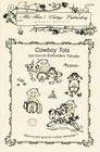 Cowboy Tots Hot Iron Embroidery Transfers By Mamaw s Vintage Embroidery