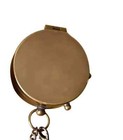 Antique Vintage Brass Pocket Compass Brass Nautical Compass Marine Compass Gift