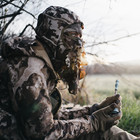 First Lite Specter Phantom Leafy Mask 3d Balaclava - Ultralight Breathable Mesh