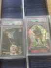 Huge 2 Row Sports Card Collection Hof  Prizm Rc   More Lot 360 Cards