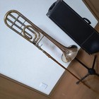 C g  Conn 88hn Professional Tenor Trombone W case