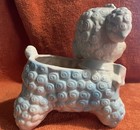 Vintage Japan Ceramic Lamb Planter Pink Blue Pastel Nursery Decor   577