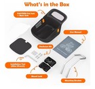 Daistern Dog Bike Front Basket Pet Seat Black Fits Up To 26 46 Lbs W  Mount Kit