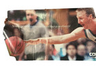 Converse Larry Bird Poster-  it Makes Me Sick When I See A Guy Just Watching    