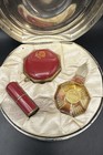 Vantines Zanadu Powder Lipstick Rouge Perfume Compact Set