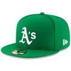 New Era Oakland Athletics 5950 Alt Fitted Hat Kids Youth Mlb 18 Boys Green Cap