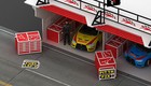 Slotcar Scenery Building 4 Unit Pit  garage W control Center Scalextric  Carrera