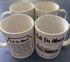 Cafe Du Monde French Quarter New Orleans Coffee Mug - Set Of 4