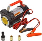 12v Electric Fuel Transfer Pump Diesel Kerosene Oil Auto Extractor Pump 45l min