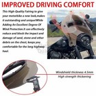 Detachable Windshield Windscreen For Harley Touring Road King Classic Flhr 94-25