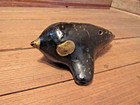 Antique Vintage Flute Ocarina Heinrich Fiehn Made In Austria Early Instrument