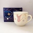 Eeveelutions Pokemon Platinum Zakka Lidded Mug Cup Pok  mon Eevee Japan Exclusive