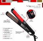 New Le Angelique Professional Straightener Flat Iron Titanium Free Shipping