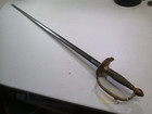 Us Model 1840 Civil War Nco Officers Sword No Scabbard Np Ames Cabotville 1847