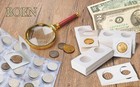 600pcs Coin Flips In 6 Sizes Cardboard Holders For Colletors 2x2