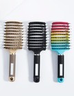 Hairstreaq Detangling Brush Professional Vented Curved Detangling Fast Drying Us