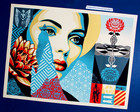 Shepard Fairey Signed Numbered Art Print Obey Giant Street Art Poster