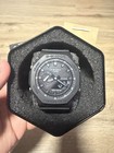 Casio G-shock Black Analog digital Quartz 200m Resin Watch W  Box   Papers