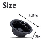 25-pack Mini Cake Pans 4 Inches Silicone Bundt For Flan Molds For Baking
