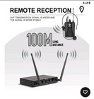 Debra Audio Au-400 Uhf Wireless Microphone System