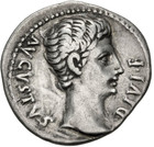 Augustus  15 B c  Roman Imperial Ar Denarius