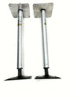 Two 25 Inches Stable Sport Master Threaded Base And Post Boat Seat Pedestal