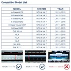 Ntg4 5 Wireless Carplay Android Auto Interface For Mercedes Benz A C E Cla Ml Gl