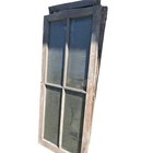 Lot Of 5 Antique Tall Four Pane Windows Architectural Salvage Assorted Sizes 58 