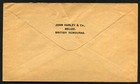 British Honduras To Usa Cover Circa 1930