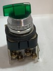 Allen Bradley 800t-16jg20kb7ax Sel Switch Ill Green 3 Pos Sp Ret Bo Se U Nnb
