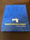 Singer Sewing Series Book For Home Fashion Sew And Save 1972 Vintage Binder