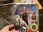The Fiend Bray Wyatt Signed Wwe Figure Jsa Witness Hologram Red Ink