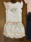 Carters Baby Girl Newborn Outfits Shorts Pants Shirts Bodysuits Clothes Lot