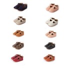 Baby Girl Kids Princess Crib Shoes Infant Prewalker Trainers Anti-slip Sneaker