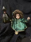 Haunted Doll Vessel Serpent Oracle Demon Seed Medusa Lisssten To Her   