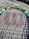 Wilson Juice 100 Blx Tennis Racquet  4   Grip  l4   Strung