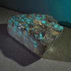 Natural Hubei Turquoise   Green And Hard 