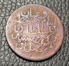 1895 Muscat And Oman    Anna Coin