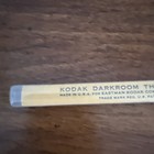 Vintage Kodak Darkroom Glass Thermometer - Photography Processing Printing