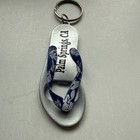 Vintage Palm Springs California Key Chain Flip Flop Bottle Opener