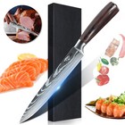 Professional Chef Knife  Japanese Kitchen Knives For Cutting  Cooking   Gift Box